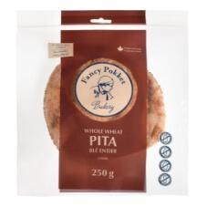 product pita whole wheat small